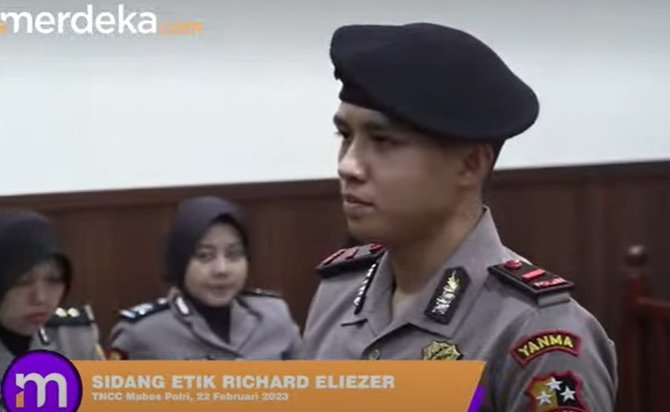 sidang kode etik richard eliezer