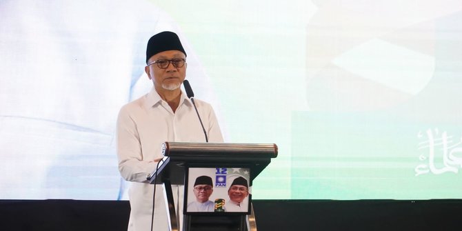Zulkifli Hasan Klaim Banyak Purnawirawan TNI-Polri Mau Gabung PAN