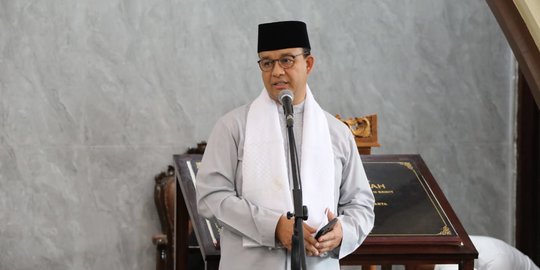 PKS Deklarasi Usung Anies Baswedan Capres di Pemilu 2024