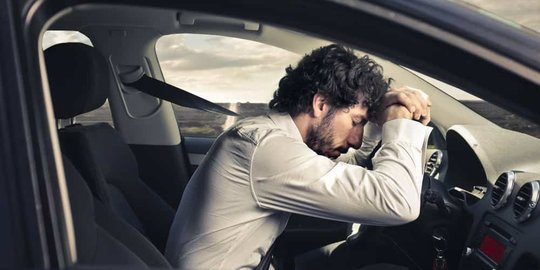 Atasi Kelelahan saat Berkendara, Langkah Preventif Terjadinya Kecelakaan