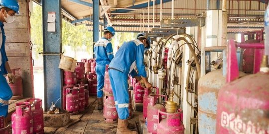 Cadangan Darurat BBM dan LPG Ditargetkan Bisa Capai 30 Hari