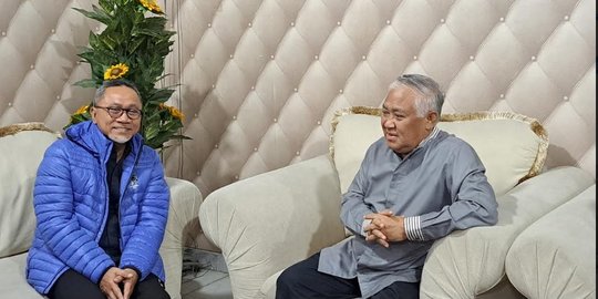 Din Syamsuddin Dukung Zulkifli Hasan Jadi Capres atau Cawapres 2024