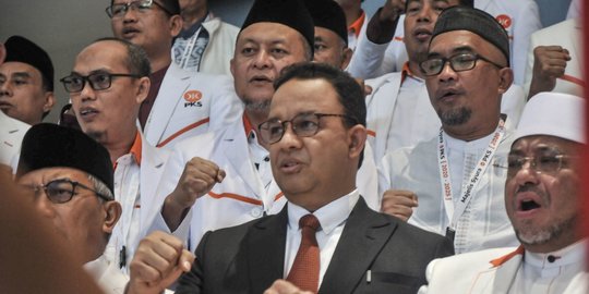 Anies: PKS Banyak Dapat Rayuan hingga Ancaman Sebelum Deklarasi Capres