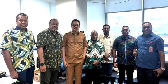 Sambangi Kemendagri, Komisi V DPR Papua Bahas Beasiswa Afirmasi