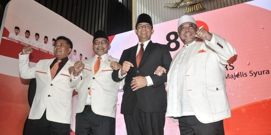 PKS Lirik AHY, Sandiaga hingga Khofifah jadi Cawapres Anies