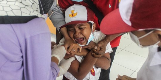 KLB Difteri di Garut, Pemkab Wacanakan Imunisasi Massal