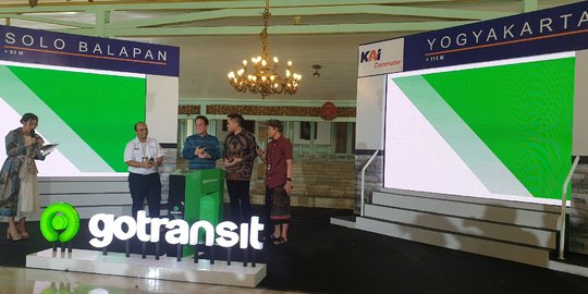 Usai di Jabodetabek, GoTransit Layani Pengguna KRL Solo-Yogyakarta