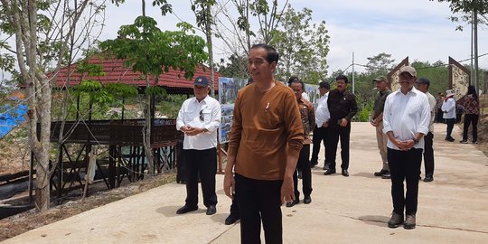 Jokowi Sebut PUPR Jadi Kementerian Pertama Pindah ke IKN