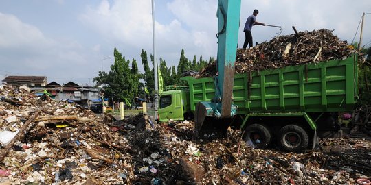 Pemprov DKI Bangun Pengolahan Sampah Landfill Mining & RDF Plant, Anggaran Rp1 T