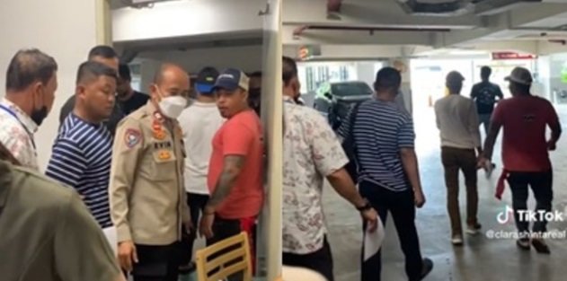 jadi buronan ini sosok debt collector baju garis garis yang bentak polisi ternyata residivis