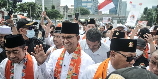 Sekjen PDIP Kritik Anies Bakal Banyak Utang, NasDem: Tuduhan yang Sangat Merendahkan