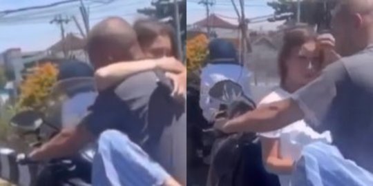 Video Meresahkan Pasangan Bule di Bali saat Berkendara, Aksinya Ramai jadi Sorotan