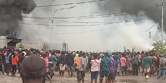 Aksi Brutal Warga saat Kerusuhan di Wamena, Sembilan Orang Tewas