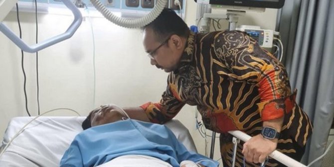 Menteri Agama Jenguk David Usai Dihajar Putra Pejabat Pajak: Anak Kader Anakku Juga