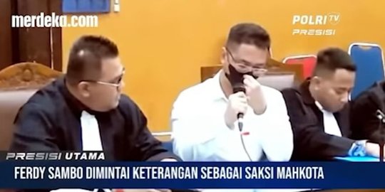 AKP Irfan Widyanto Jalani Sidang Vonis Kasus Kematian Brigadir J, Tangis Ibunda Pecah