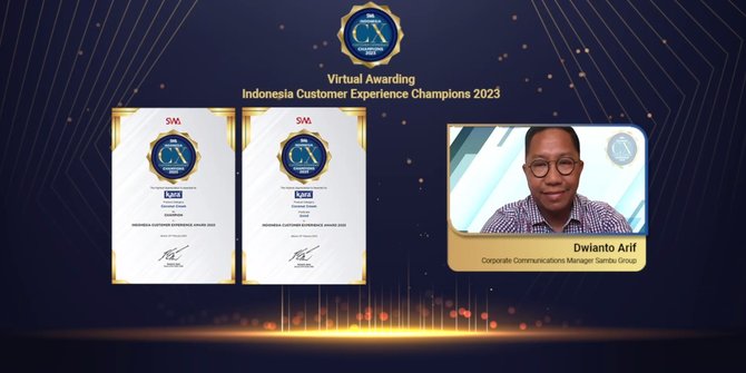 KARA Kembali Raih Indonesia Customer Experience Award (ICXA) 2023