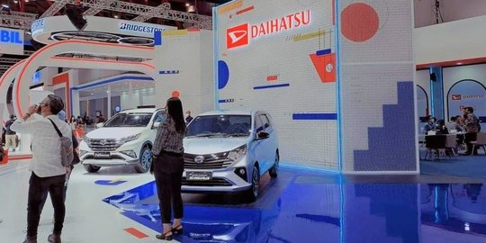 Daihatsu Tebar Promo Menarik di IIMS 2023, Ada Diskon Spesial