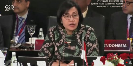 Sri Mulyani: Kasus Penganiayaan Masalah Pribadi, tapi Beri Dampak ke Kemenkeu