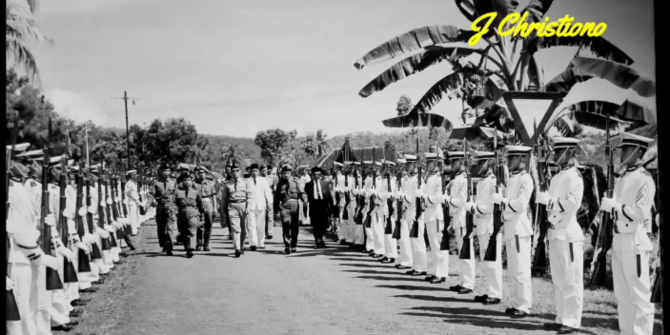 Potret Langka Pemakaman Jenderal Gatot Soebroto, Dipimpin Langsung Oleh A.H Nasution