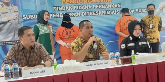 Karyawan Bank Gelapkan Uang Nasabah hingga Rp5,2 Miliar