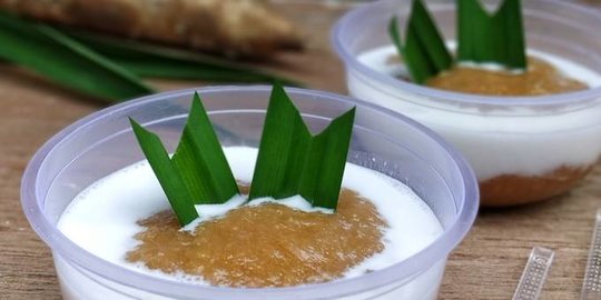 Resep Bubur Ganepo Berbagai Bahan, Sajian Bubur Singkong Lembut nan Lezat