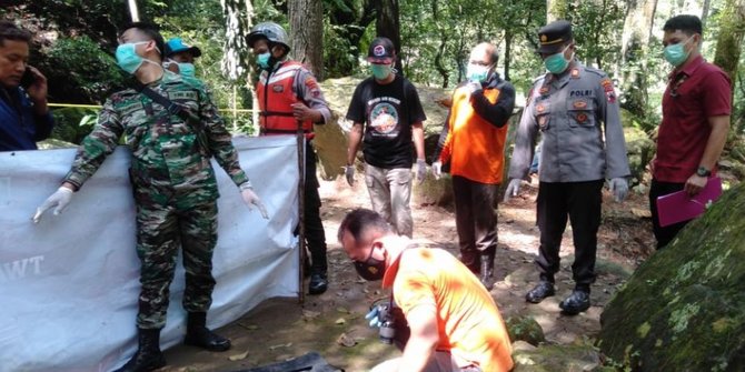 Potongan Tubuh Manusia Kembali Ditemukan di Aliran Sungai Air Terjun Tawangmangu