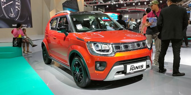 Selain Grand Vitara, New Ignis Juga Tampil Seronok di IIMS 2023