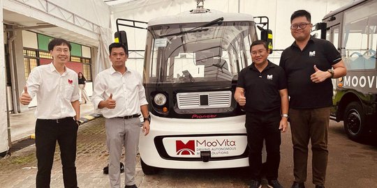 PT TKDN, MooVita, dan MABI Kolaborasi Bikin Sistem Keselamatan Autonomous Vehicle