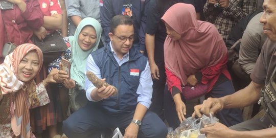 Bertemu Anies Baswedan, Pedagang Keluhkan Harga Komoditas yang Naik