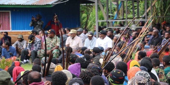 Situasi Wamena Mulai Kondusif Usai Kerusuhan Berdarah, Warga Saling Berangkulan