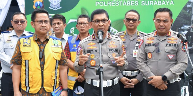 Cek Tol Semarang-Surabaya, Korlantas Polri Siapkan Pengamanan Jalur Mudik 2023