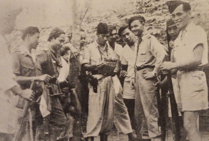 pasukan gerilya di yogyakarta