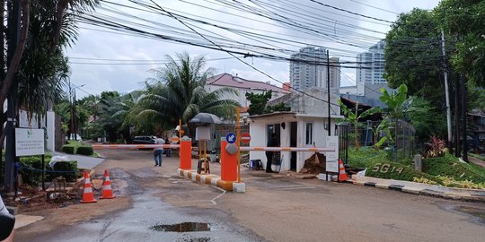 Menelusuri Rumah Mewah Diduga Milik Rafael Alun di Simprug Senayan