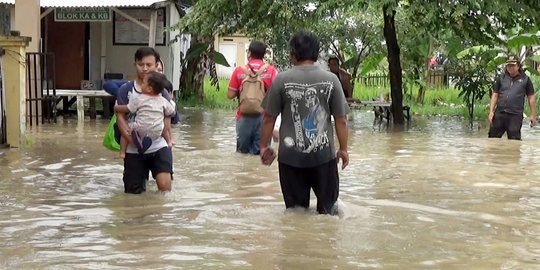 Sejumlah Wilayah di Pekalongan Terendam Banjir, Ketinggian Air Capai 70 Cm