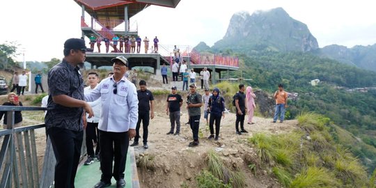 Kembangkan Kawasan Emas Andalan 360°, Gubernur Andi: Geliatkan Pariwisata di Enrekang