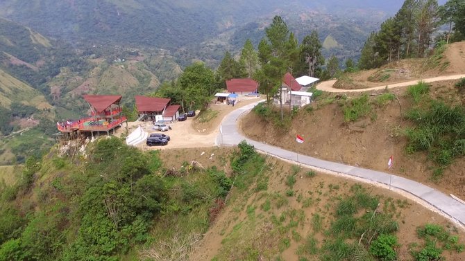 gubernur andi sudirman sulaiman meninjau kawasan emas andalan 360deg