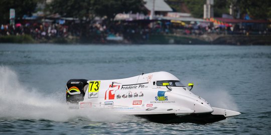 Kualifikasi F1 Powerboat Danau Toba Sempat Ditunda, Begini Penjelasan BMKG