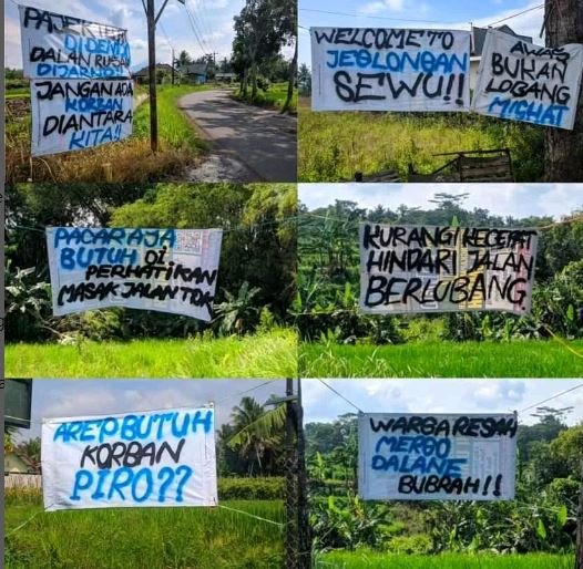 curhatan warga jogja terkait jalan rusak