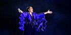 Aksi Raisa Cetak Sejarah Jadi Penyanyi Solo Wanita yang Gelar Konser di SUGBK Senayan