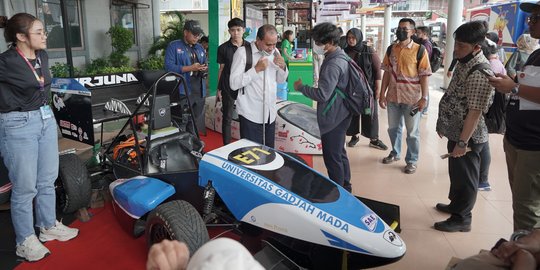 Tim Arjuna EV UGM Cari 'Bapak Asuh' untuk Berlaga di FSAE-Australia 2023