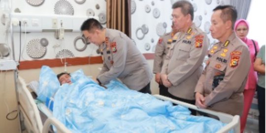 Kondisi Terkini Kapolda Jambi, Irjen Rusdi Usai Menjalani Operasi