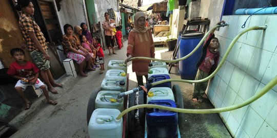 Proyek Air Bersih Jakarta Dimulai April 2023, Telan Biaya Rp8,8 Triliun