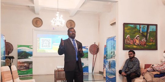 Sri Lanka Bebaskan Turis Asing Masuk Tanpa Tes PCR dan Vaksin