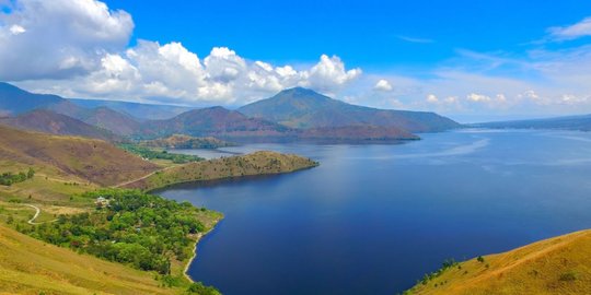 Legenda Ikan Mas Danau Toba, Kisah Cinta Jelmaan Wanita Cantik dan Pria Ingkar Janji