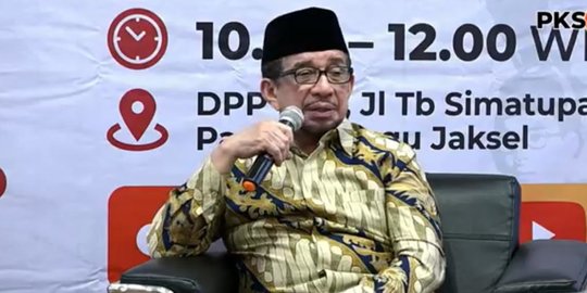 Salim Segaf: PKS Tolak Politik Uang, Ganti dengan Politik Pelayanan