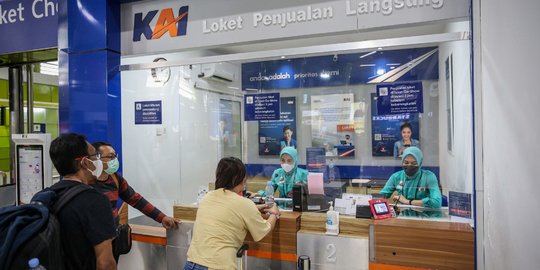 Tiket Kereta untuk Keberangkatan H-10 Lebaran Sudah Bisa Dipesan