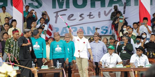 Buka Festival Karapan Sapi, Cak Imin: Tumbuh Budaya dan Ekonomi Warga Madura