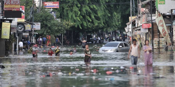 Banjir di Kabupaten Bekasi Meluas sampai 9 Kecamatan, Ini Daftarnya