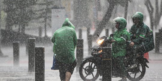 Hujan Deras di Akhir Februari Disebabkan Aktivitas Monsoon Asia