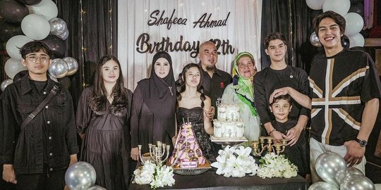 Ultah Ke-12, Potret Shafeea Anak Ahmad Dhani Makin Cantik dan Tinggi Curi Perhatian